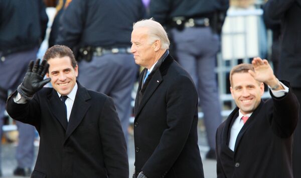 Trump Urges His Attorney General to Launch Probe Into 'Major Corruption' of Biden Family Trump Urges His Attorney General to Launch Probe Into 'Major Corruption' of Biden Family - Sputnik International