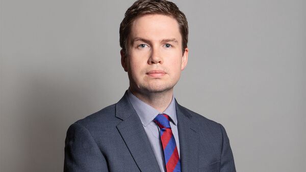 Official portrait of Dan Carden MP - Sputnik International