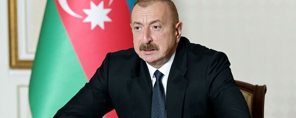 Azerbaijani President Ilham Aliyev - Sputnik International