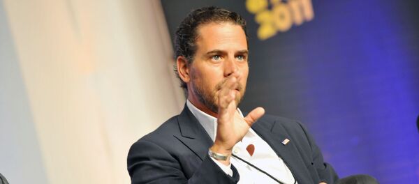 Hunter Biden attends Usher's New Look Foundation - World Leadership Conference & Awards 2011 - Day 3 at Cobb Energy Center on July 22, 2011 in Atlanta, Georgia. Moses Robinson/Getty Images for Usher's New Look Foundation/AFP Hunter Biden attends Usher's New Look Foundation - World Leadership Conference & Awards 2011 - Day 3 at Cobb Energy Center on July 22, 2011 in Atlanta, Georgia. Moses Robinson/Getty Images for Usher's New Look Foundation/AFP - Sputnik International
