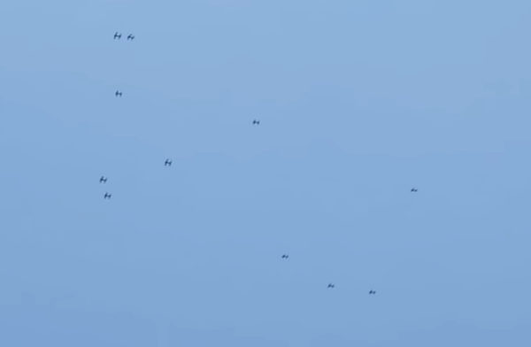 Video: China Tests Launching Suicide Drone Swarm From Truck, Helicopter Video: China Tests Launching Suicide Drone Swarm From Truck, Helicopter - Sputnik International