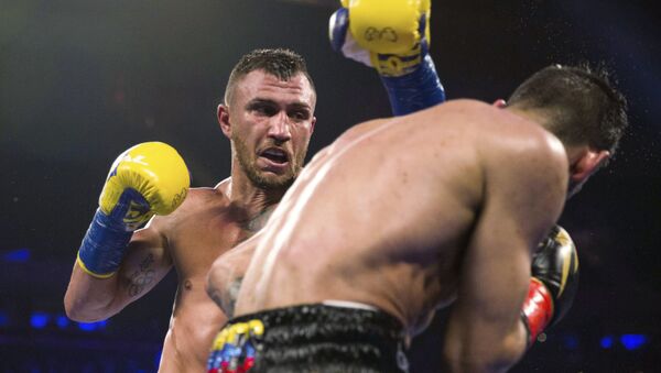 Vasyl Lomachenko, who is seen by many as the best pound-for-pound fighter in the world - Sputnik International