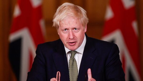 Britain's Prime Minister Boris Johnson in London, Britain October 12, 2020 - Sputnik International