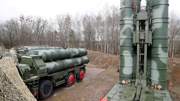  Russia's S-400 Triumph surface-to-air missile system. File photo - Sputnik International
