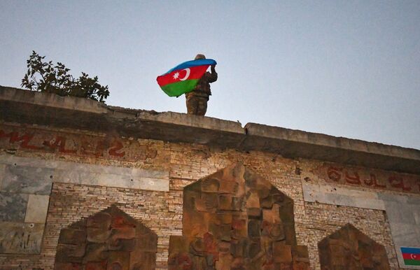 Ankara Accuses Armenia of Committing War Crimes by Shelling Azerbaijani Cities - Sputnik International