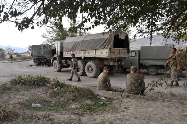 Aliyev Says Military Solution to Karabakh Conflict Was Azerbaijan’s Right Under International Law Aliyev Says Military Solution to Karabakh Conflict Was Azerbaijan’s Right Under International Law - Sputnik International