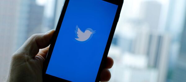The Twitter App loads on an iPhone in this illustration photograph taken in Los Angeles, California, U.S., July 22, 2019 - Sputnik International