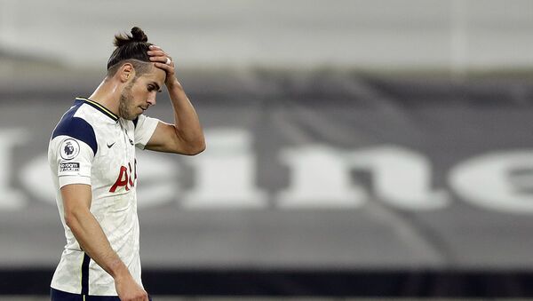 Tottenham Hotspur's Gareth Bale reacts after the match between Tottenham Hotspur and West Ham United  - Sputnik International