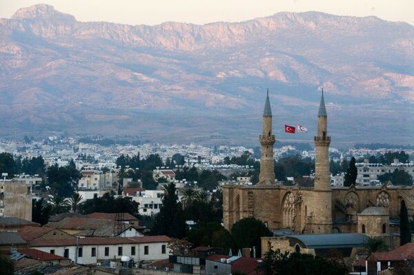 Erdogan Calls for Cyprus Talks Based on 'Two Separate States' - Sputnik International