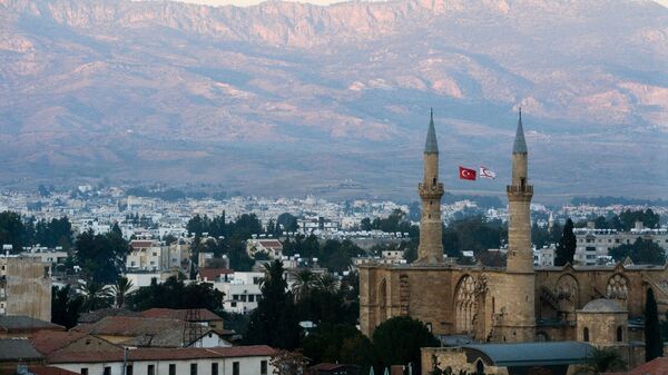 Nicosia view. This part of the city is the territory of the partially recognized state of the Turkish Republic of Northern Cyprus. - Sputnik International