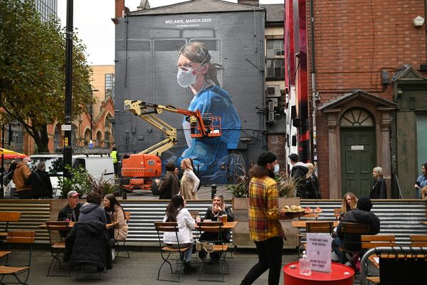 Greater Manchester Urged to Make Tier 3  Lockdown Deal As Local Leaders Slam 'Selective Statistics' - Sputnik International