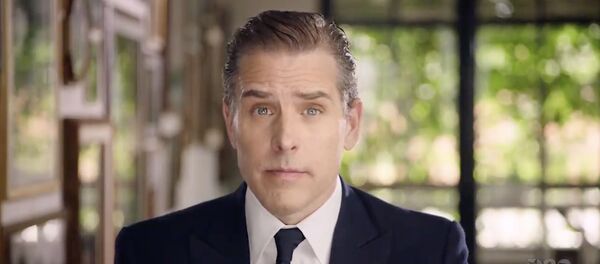 This video grab made on 20 August 20This video grab made on 20 August 2020 from the online broadcast of the Democratic National Convention, which was held virtually amid the novel coronavirus pandemic, shows former vice president and Democratic presidential nominee Joe Biden's son Hunter Biden speaking during the last day of the convention.  - Sputnik International