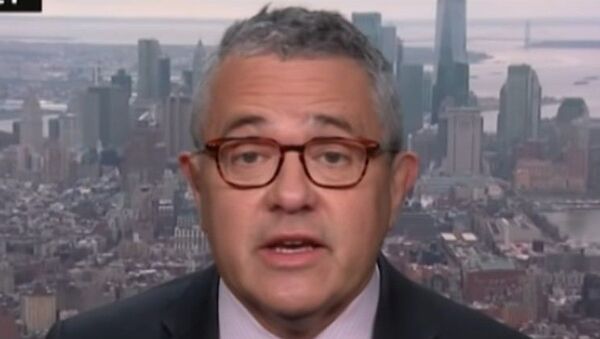 CNN's chief legal analyst Jeffrey Toobin says President Trump is guilty, but he won't be removed from office and says there are GOP senators who agree to his guilt. - Sputnik International