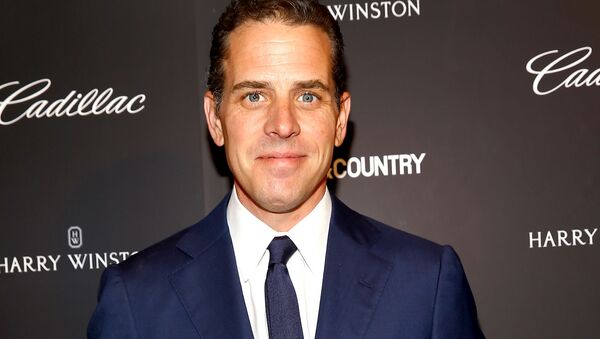 NEW YORK, NY - MAY 28: Hunter Biden attends the T&C Philanthropy Summit with screening of Generosity Of Eye at Lincoln Center with Town & Country on May 28, 2014 in New York City - Sputnik International