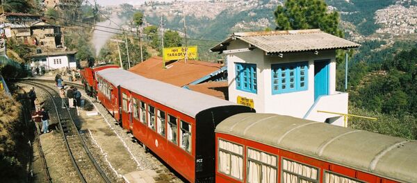 Kalka-Simla Railway Kalka-Simla Railway - Sputnik International