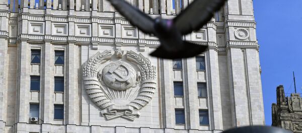 The building of the Ministry of Foreign Affairs of the Russian Federation in Moscow The building of the Ministry of Foreign Affairs of the Russian Federation in Moscow - Sputnik International
