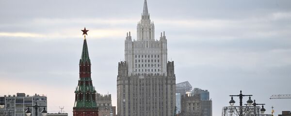 The building of the Ministry of Foreign Affairs of the Russian Federation in Moscow. The building of the Ministry of Foreign Affairs of the Russian Federation in Moscow. - Sputnik International