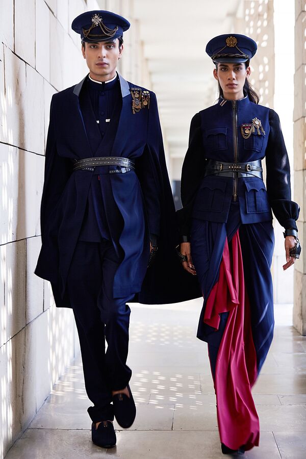 Perfect Blend of Sensuality and Elegance: India Fashion Week Spring-Summer 2021 Highlights - Sputnik International