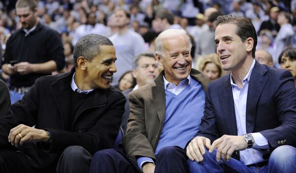 Hunter Biden's Associates Reportedly Wanted to 'Get Joe Involved' in Joint Venture With the Chinese Hunter Biden's Associates Reportedly Wanted to 'Get Joe Involved' in Joint Venture With the Chinese - Sputnik International