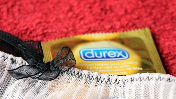 Durex condom - Sputnik International