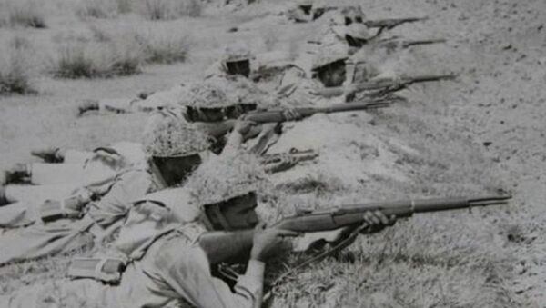 Pakistani soldiers during the 1947–1948 war - Sputnik International