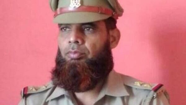 Muslim Cop in Uttar Pradesh’s Baghpat Suspended For Keeping a Beard Without Permission - Sputnik International