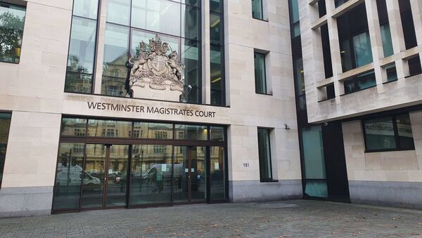 Westminster Magistrates Court in central London - Sputnik International