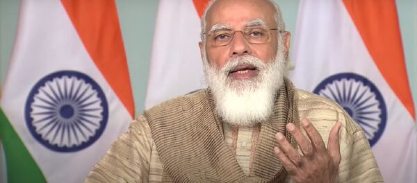 PM Modi inaugurates Durga Puja Pandal in West Bengal PM Modi inaugurates Durga Puja Pandal in West Bengal - Sputnik International