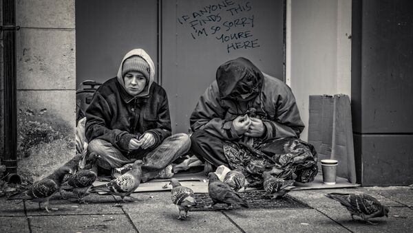 Homeless    - Sputnik International
