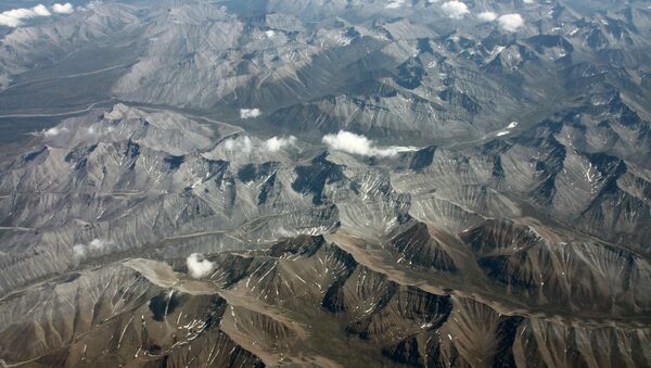 The Mackenzie Mountains in Yukon territory - Sputnik International