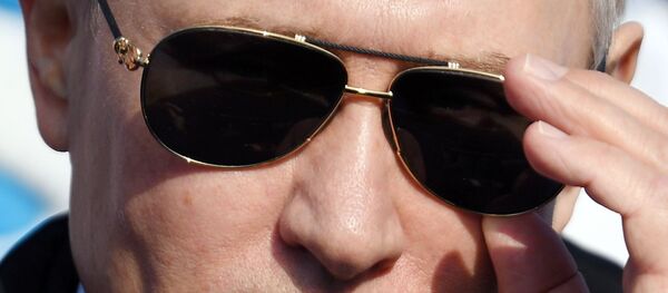 Рабочая поездка президента РФ В. Путина в Красноярск. День второй - Sputnik International