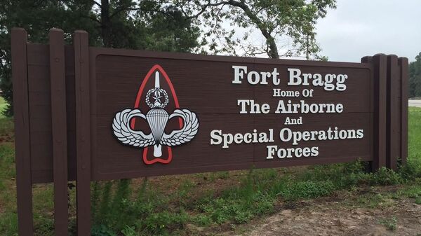 Fort Bragg, North Carolina.  - Sputnik International