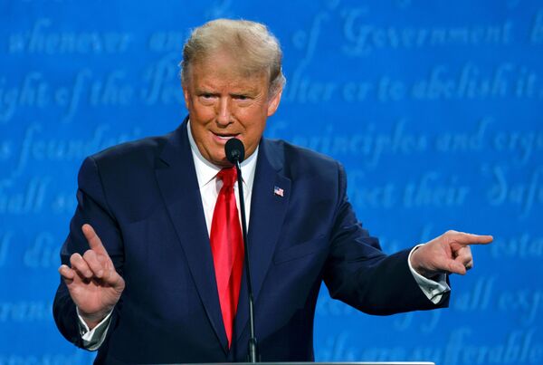 Final Trump-Biden Presidential Debate: Election Meddling, Healthcare, and More Final Trump-Biden Presidential Debate: Election Meddling, Healthcare, and More - Sputnik International