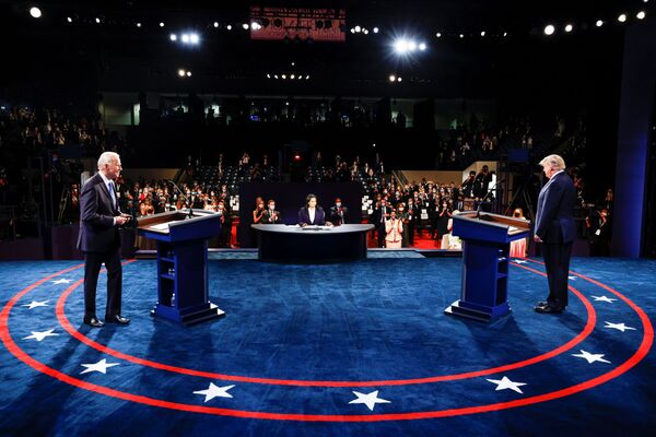 Final Trump-Biden Presidential Debate: Election Meddling, Healthcare, and More Final Trump-Biden Presidential Debate: Election Meddling, Healthcare, and More - Sputnik International