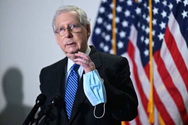 GOP Fiercely Pushes Back Democratic Onslaught Amid Battle for Control of US Senate GOP Fiercely Pushes Back Democratic Onslaught Amid Battle for Control of US Senate - Sputnik International
