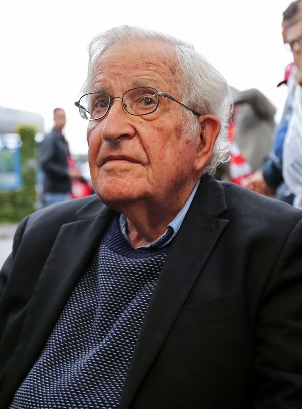 Noam Chomsky on General Soleimani’s Killing: 'It's as if Iran Decided to Murder Mike Pompeo' - Sputnik International