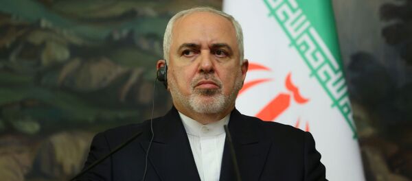 Iran's Foreign Minister Mohammad Javad Zarif attends a news conference following a meeting with Russia's Foreign Minister Sergei Lavrov in Moscow, Russia September 24, 2020 - Sputnik International