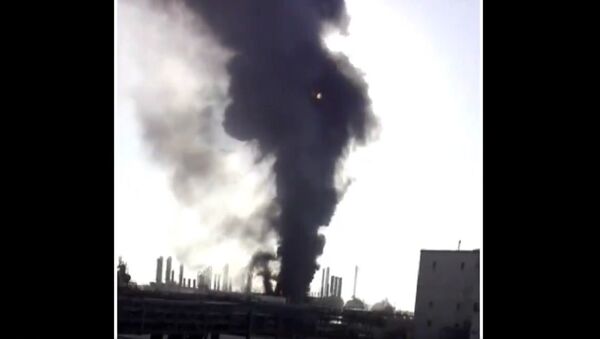 Explosions Resumed in Iran, Now at Khormosi Petrochemical Company (Bandar-e Emam)  - Sputnik International