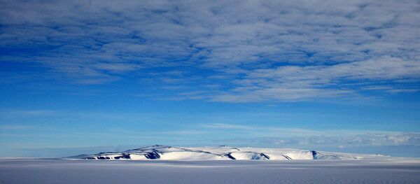 Antarctica, White Island - Sputnik International