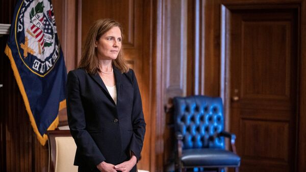 Judge Amy Coney Barrett, President Donald Trump's nominee for the Supreme Court of the United States - Sputnik International