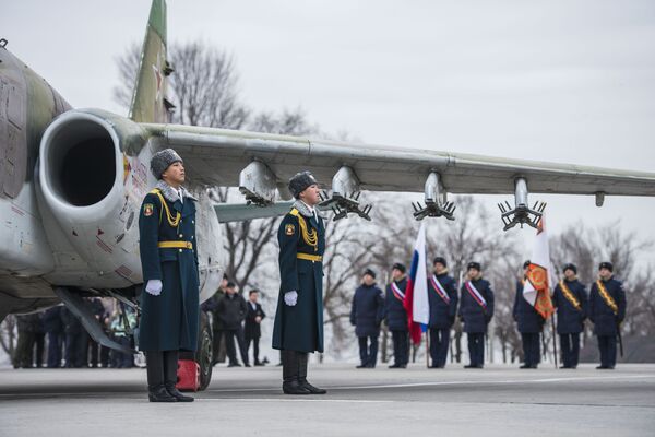 Kyrgyzstan Ready to Consider Expansion of Russia's Kant Airbase Kyrgyzstan Ready to Consider Expansion of Russia's Kant Airbase - Sputnik International