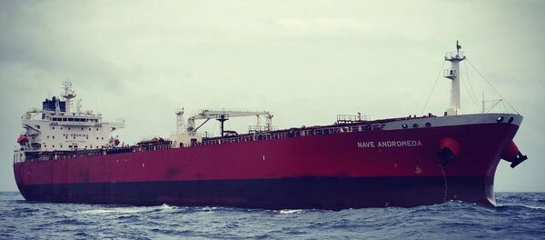 oil tanker Nave Andromeda oil tanker Nave Andromeda - Sputnik International
