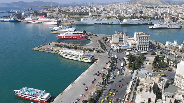 Port of Piraeus - Sputnik International