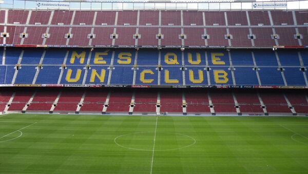 FC Barcelona pitch - Sputnik International