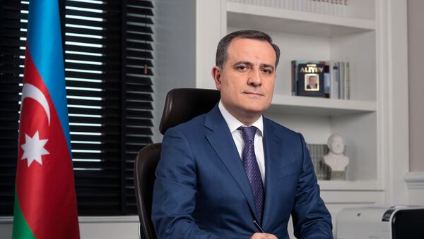Azerbaijani Foreign Minister Jeyhun Bayramov - Sputnik International