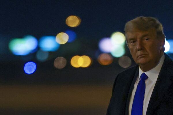 US Election 2020 Timeline: What to Watch For on Election Night - Sputnik International