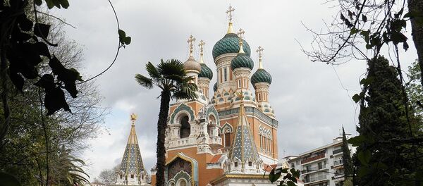 Russian Orthodox Cathedral, Nice - Sputnik International