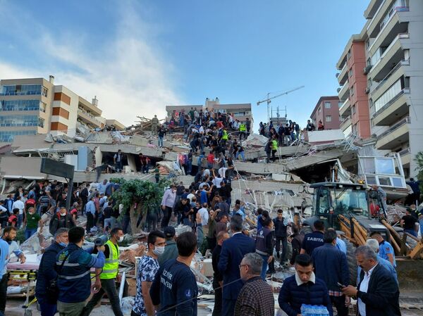 Death Toll From Earthquake in Western Turkey Rises to 28 Death Toll From Earthquake in Western Turkey Rises to 28 - Sputnik International