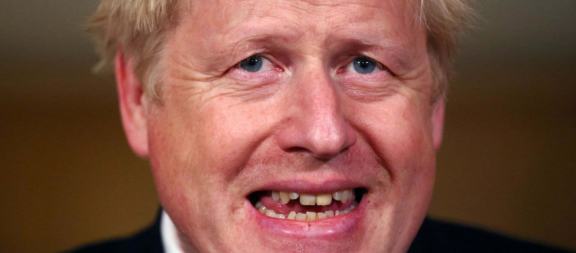 Britain's Prime Minister Boris Johnson attends a news conference amidst the spread of the coronavirus disease (COVID-19), at Downing Street in London, Britain, October 22, 2020. - Sputnik International, 1920, 27.11.2020