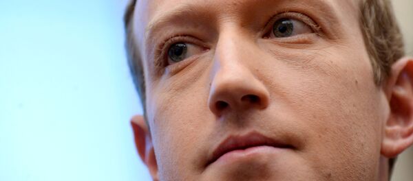 Facebook Chairman and CEO Mark Zuckerberg testifies at a House Financial Services Committee hearing in Washington, U.S., October 23, 2019. Facebook Chairman and CEO Mark Zuckerberg testifies at a House Financial Services Committee hearing in Washington, U.S., October 23, 2019. - Sputnik International